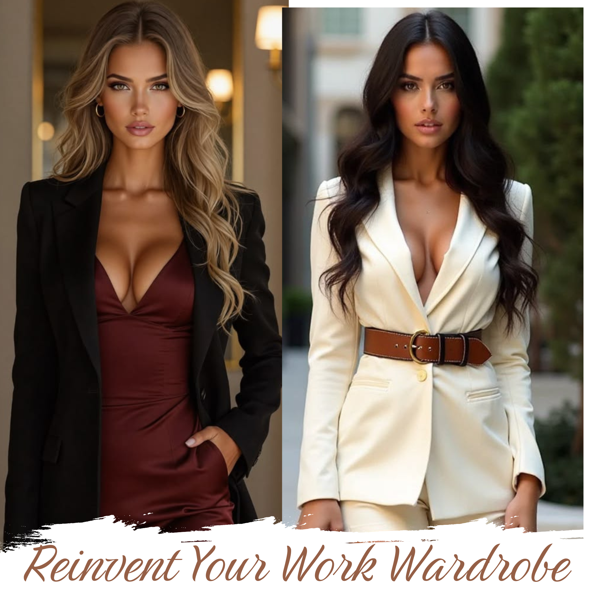 REINVENT YOUR WORK WARDROBE THIS FALL ❤