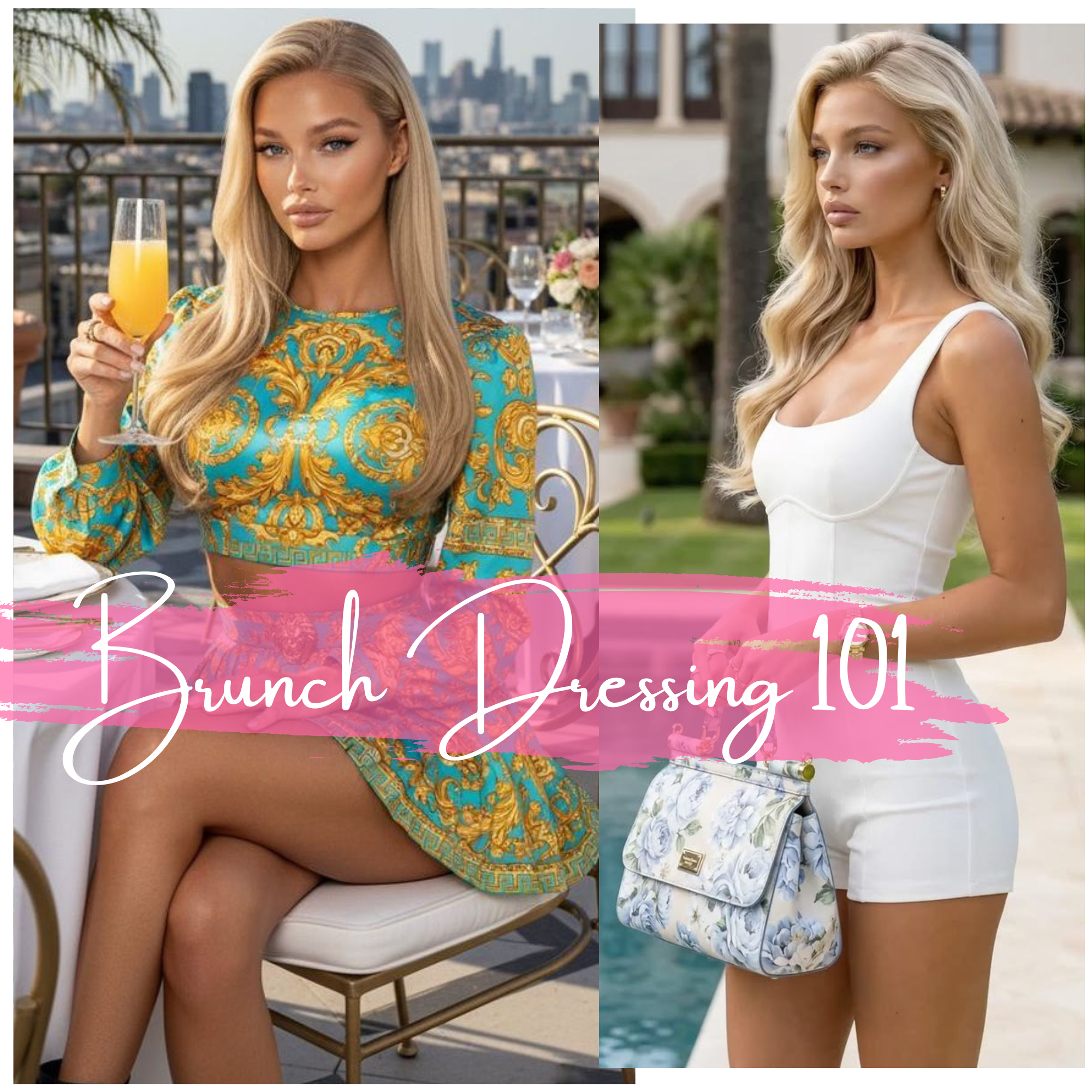 BRUNCH DRESSING 101 ❤
