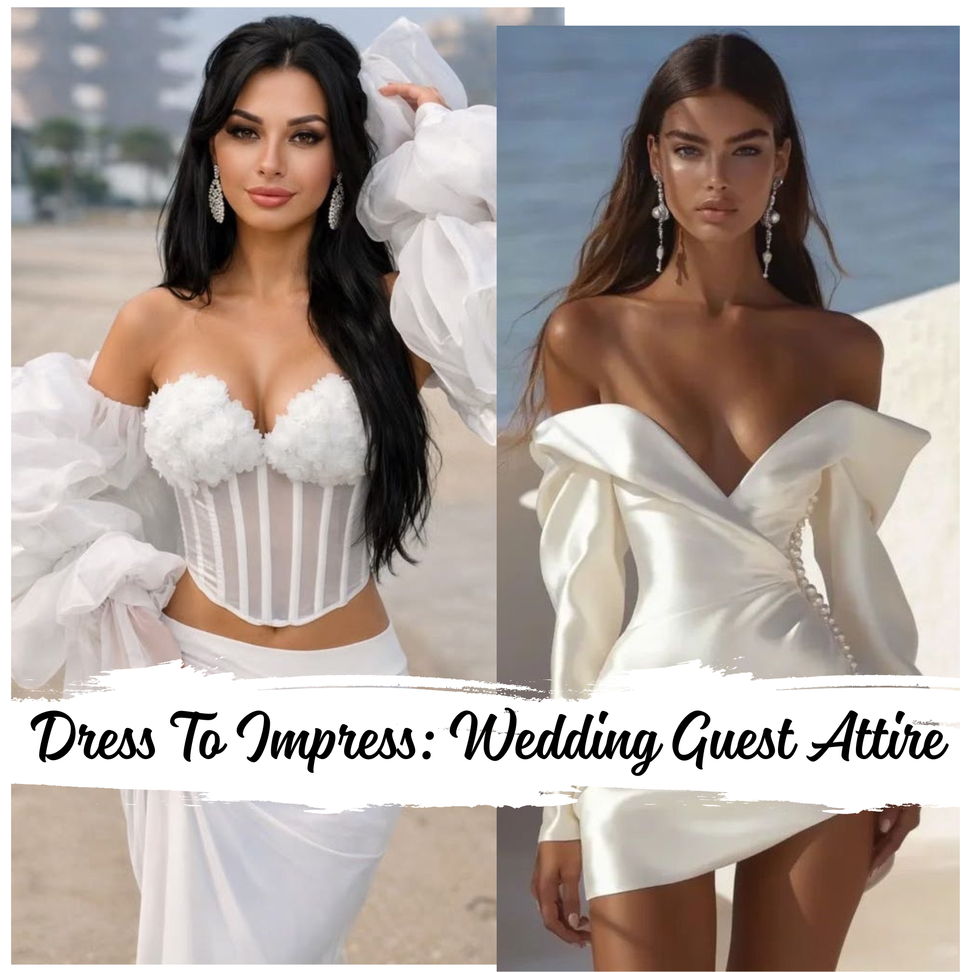 DRESS TO IMPRESS: YOUR ULTIMATE GUIDE TO WEDDING GUEST ATTIRE ❤
