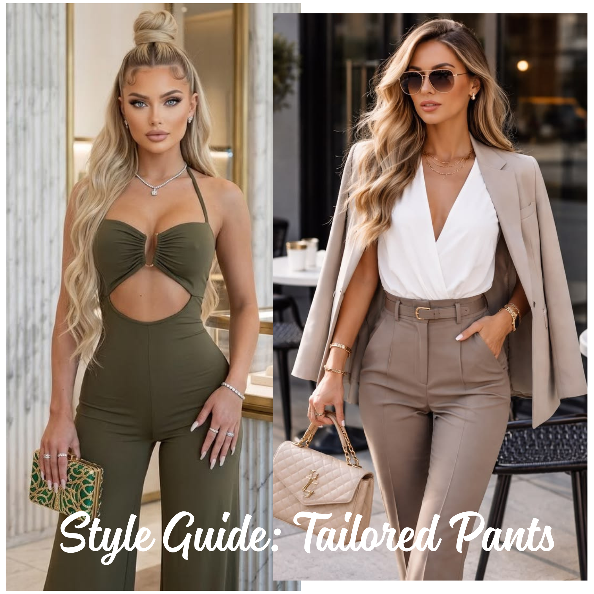 STYLE GUIDE: TAILORED PANTS ❤