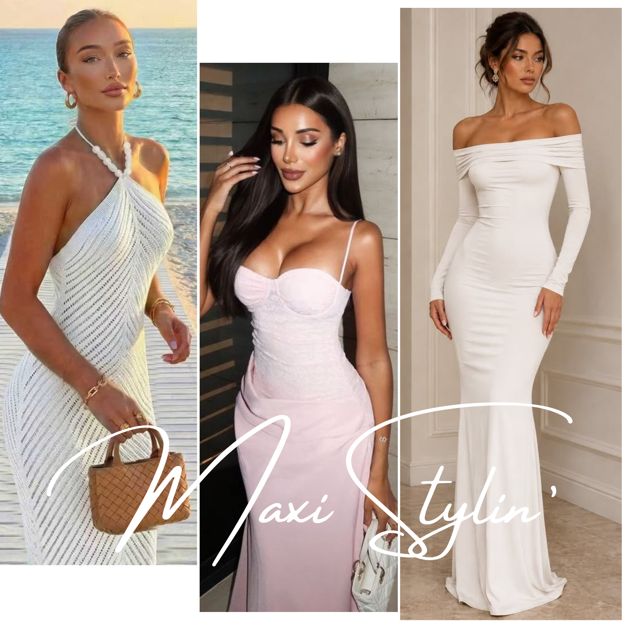 MAXI STYLIN': ALL YOU NEED TO KNOW ABOUT MAXI DRESSES ❤