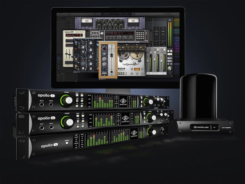 Universal Audio- The standard in Digital Audio processing.