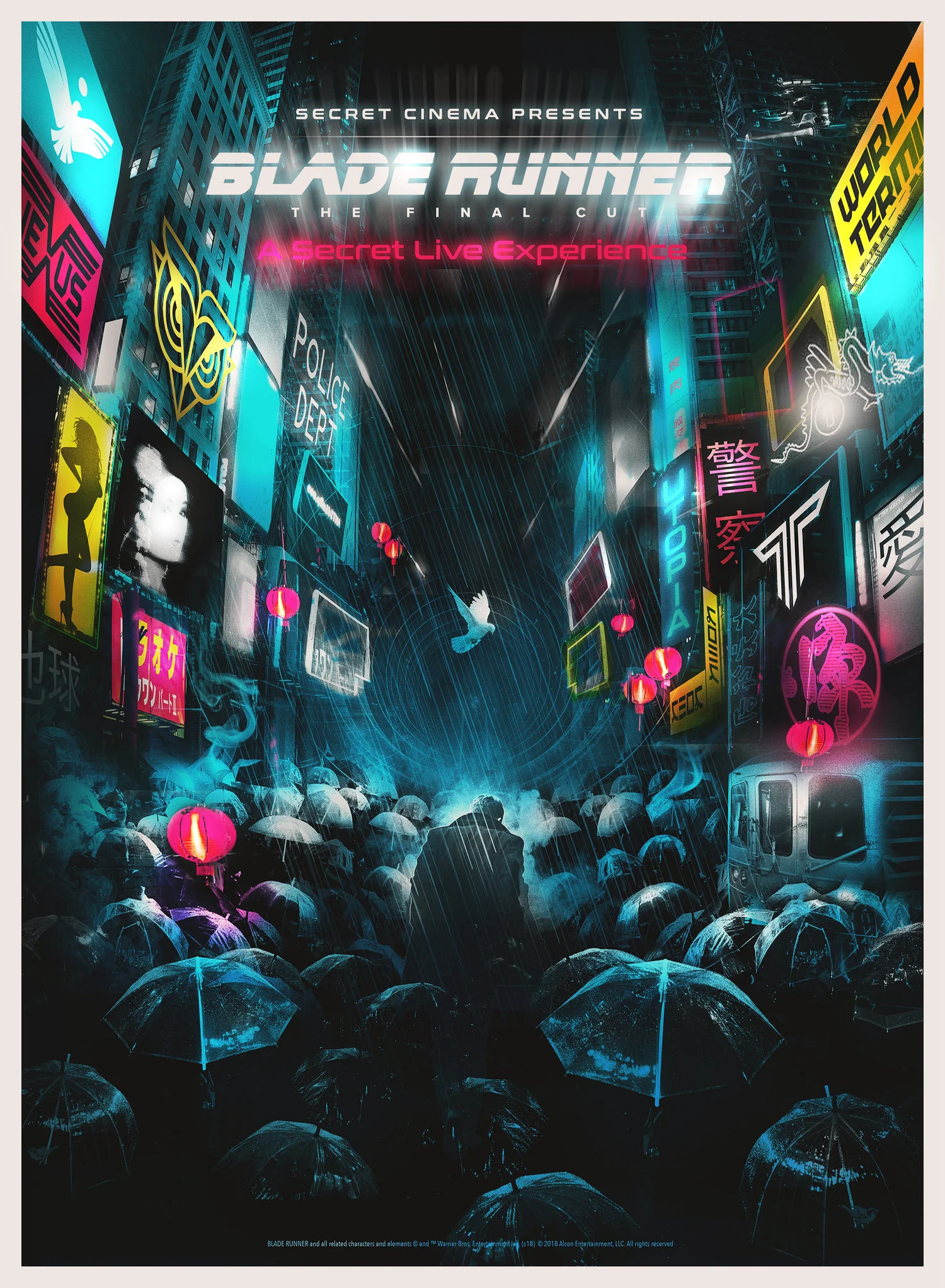 Secret Cinema Presents Blade Runner