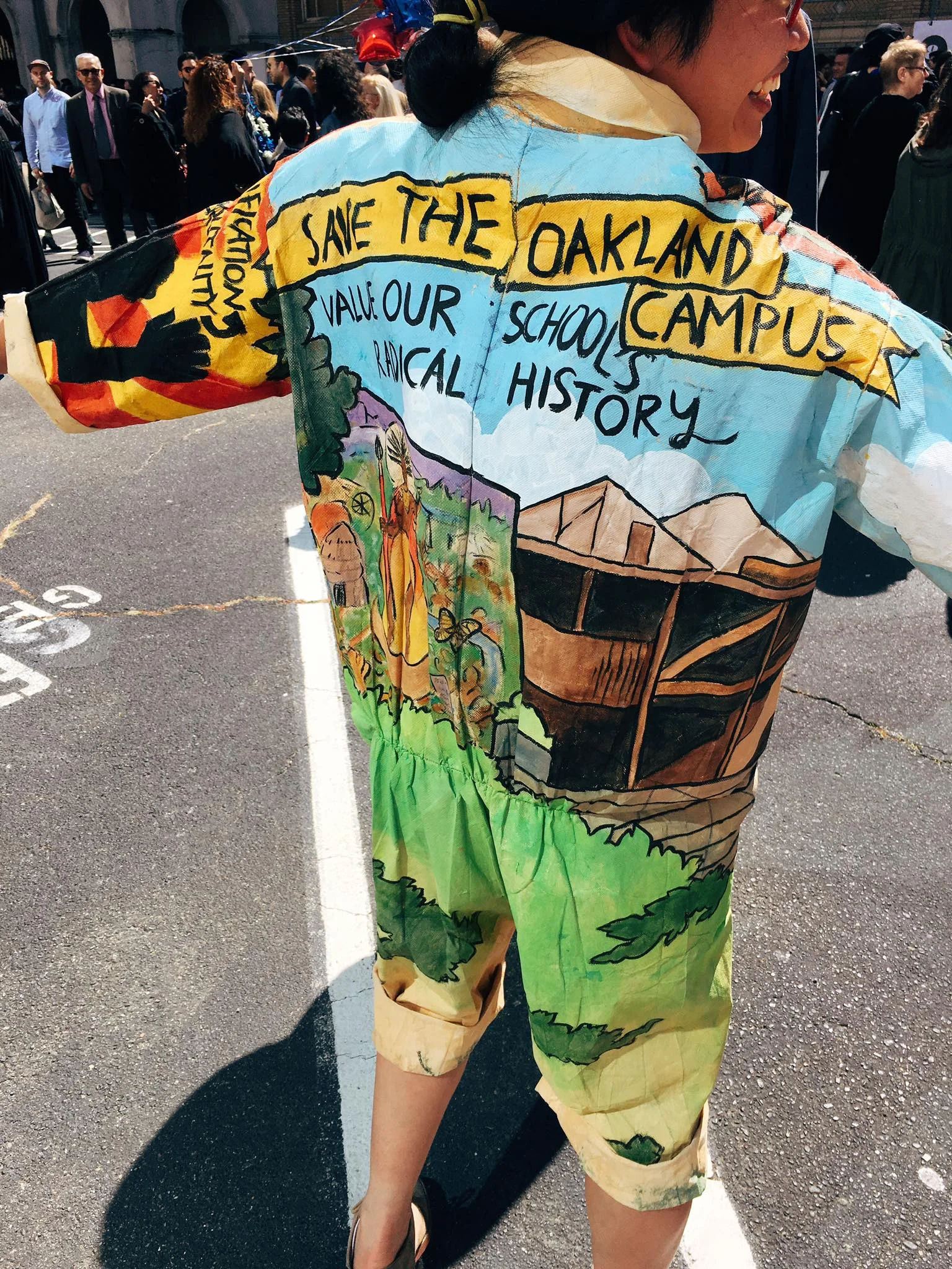 The Jumpsuit, back