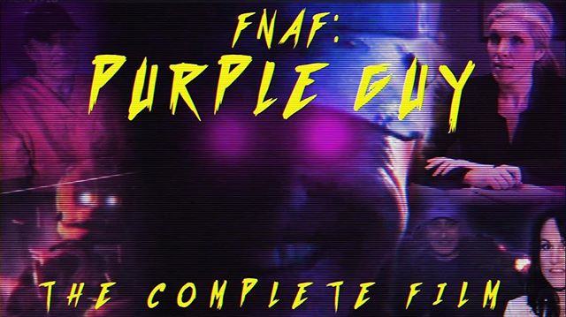 This Tuesday... Get the full story. #PurpleGuy #FNAF