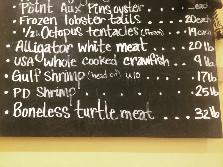 Order alligator, crawfish, shrimp, turtle, and more by 4pm Saturday, February 25, for pick up beginning Monday, February 27: 317-924-4944
