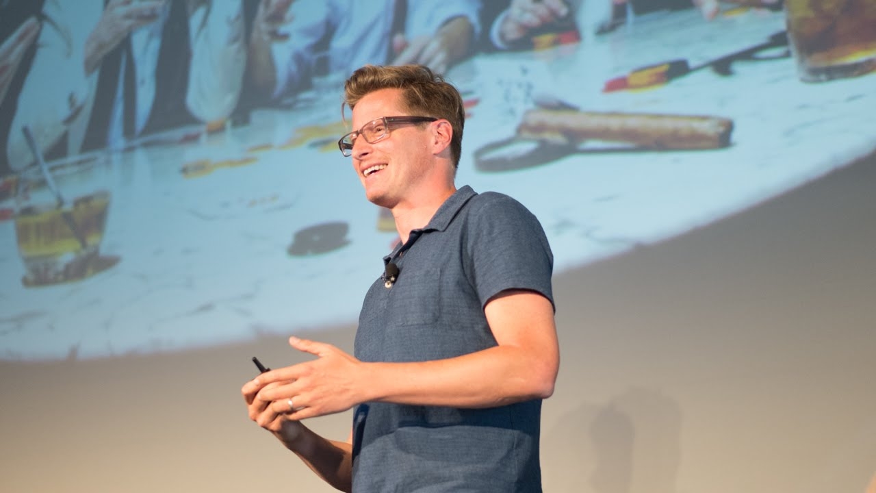 Ethan Diamond. Photo courtesy of XOXO Festival/Youtube.