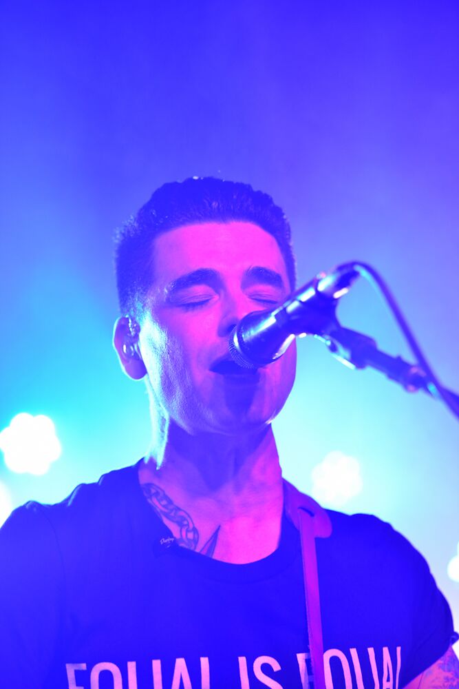 Dashboard Confessional Concludes Their Six Show Run Bullet