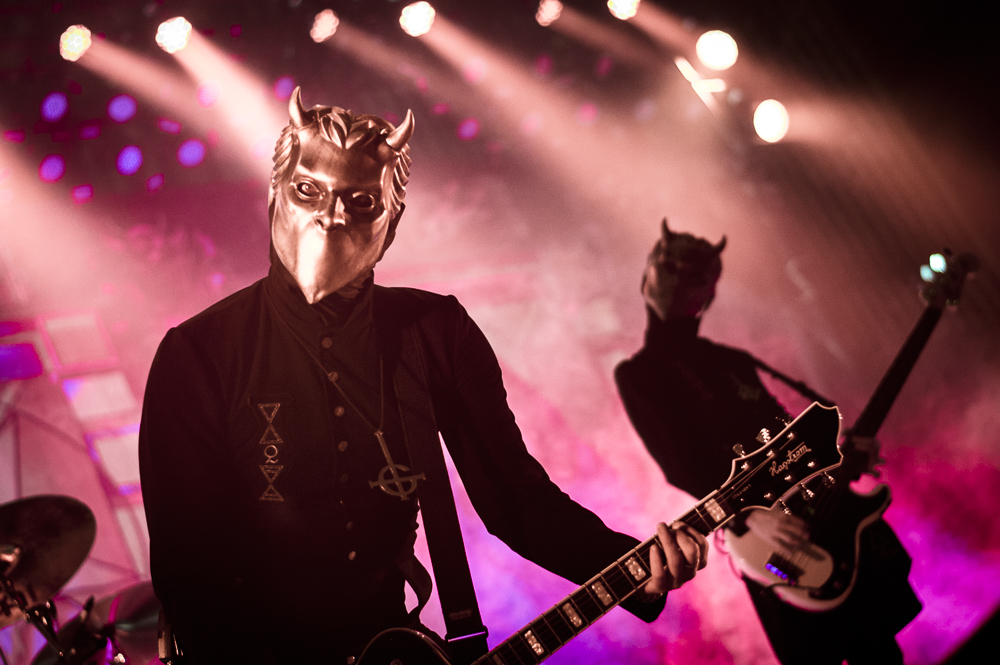 Ghost at The Tabernacle shot by Sarah Htun on June 10, 2017