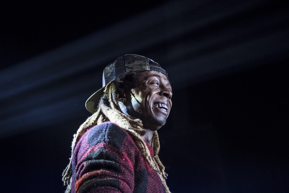 Lil Wayne at Coca-Cola Roxy shot by Sidney Spear on May 8, 2017