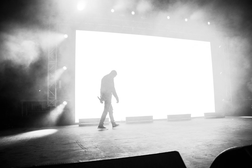 Vince Staples at Sloss Fest in Birmingham shot by Sidney Spear on July 16, 2017