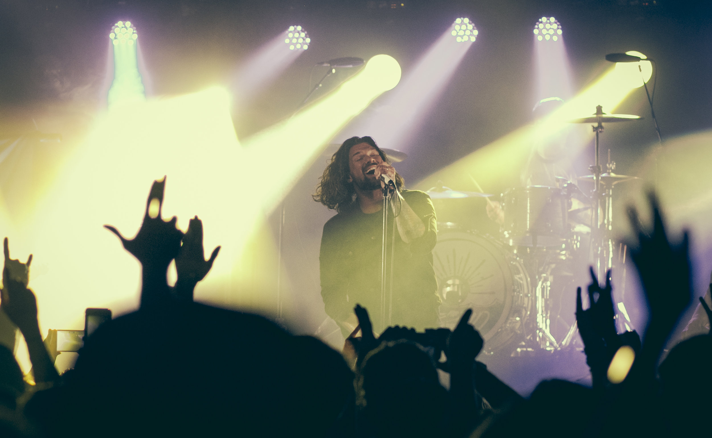 Taking Back Sunday at The Masquerade shot by Alexandra Scuffle on July 19, 2017