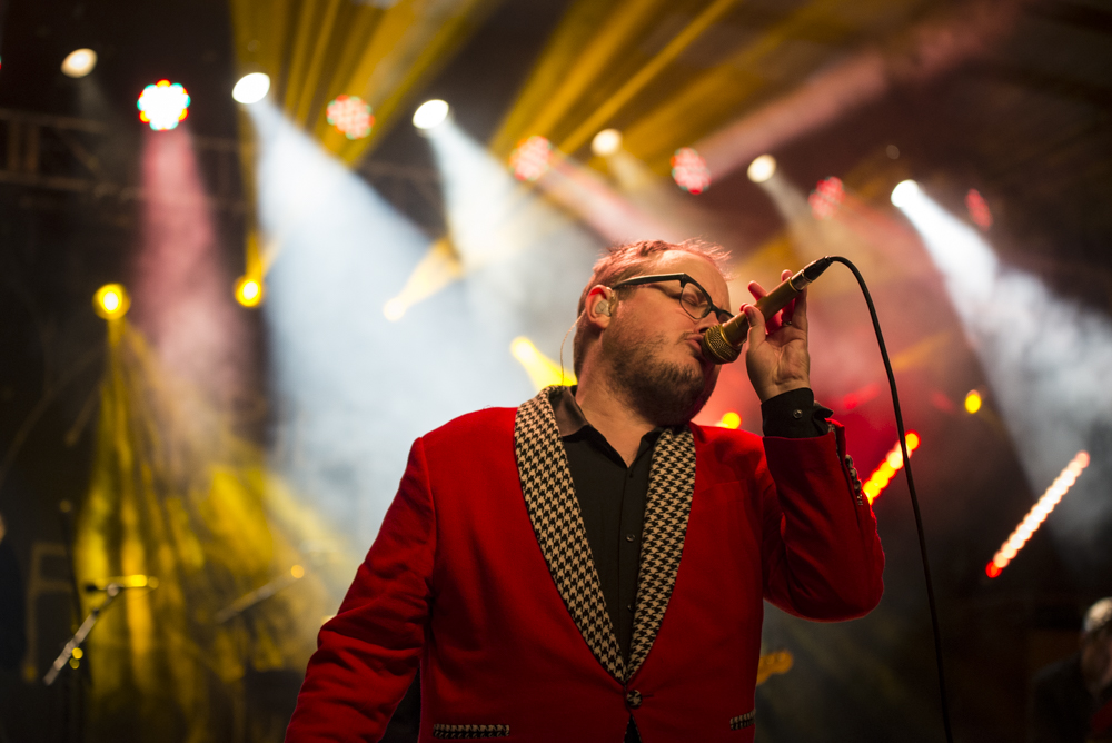 St. Paul and the Broken Bones at FloydFest in Floyd shot by Ragan Dickson on July 22, 2017