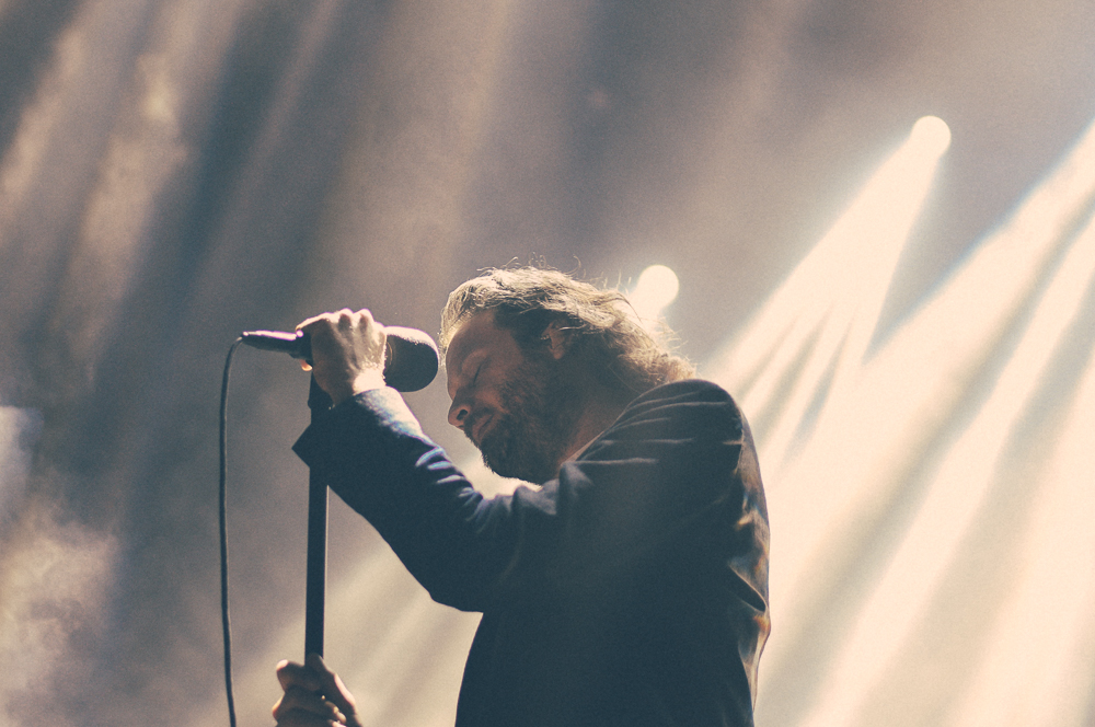 Father John Misty at The Tabernacle shot by Jason Mastowski on September 27, 2017