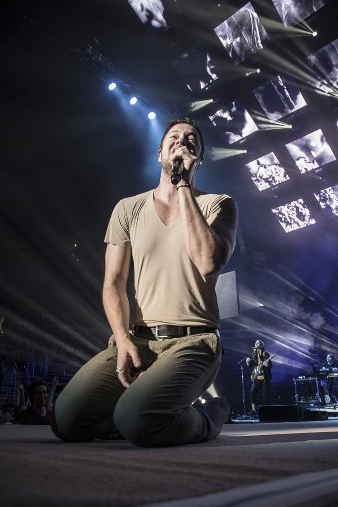 Imagine Dragons at Philips Arena shot by Sidney Spear on November 7, 2017