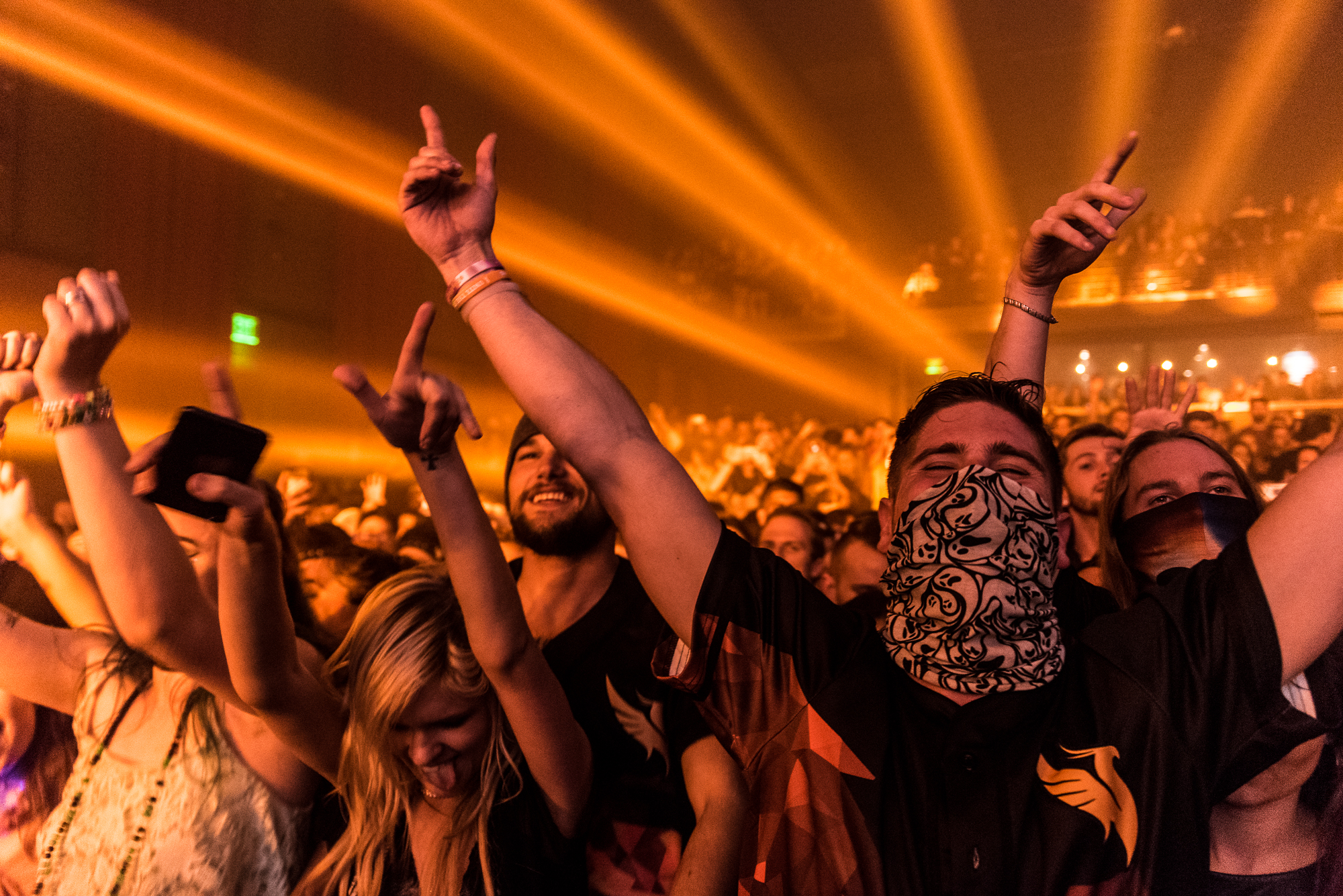 Illenium at Variety Playhouse shot by Carlie Adair on November 30, 2017