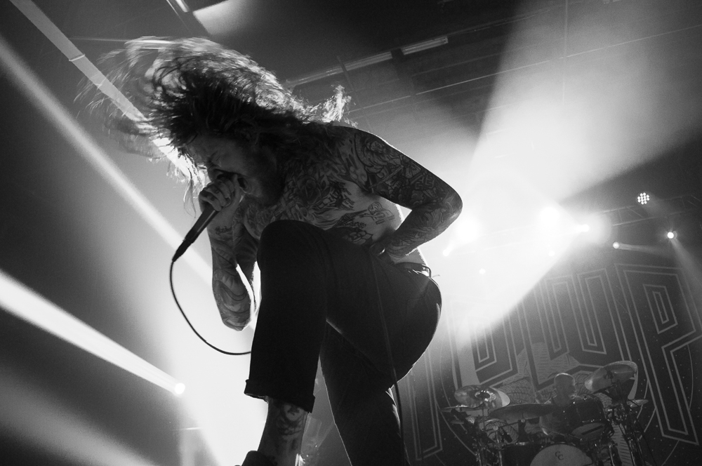 The Devil Wears Prada at Marathon Music Works shot by Christina Salvati on October 18, 2017