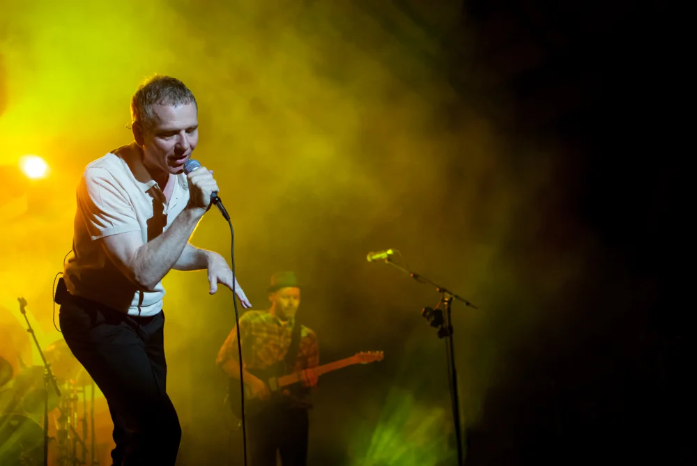 Belle and Sebastian by Ashley Acker