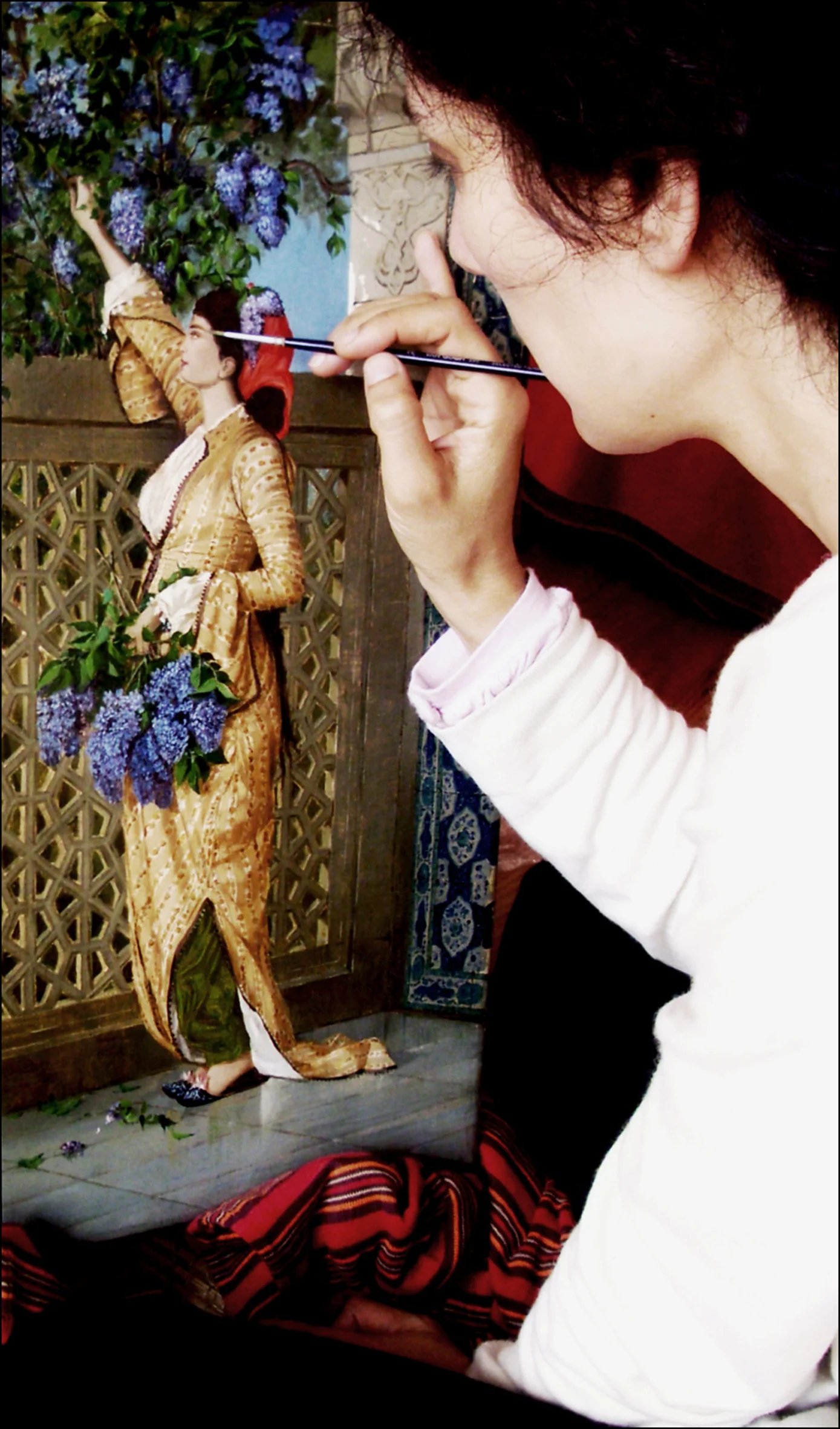 Osman Hamdi painting