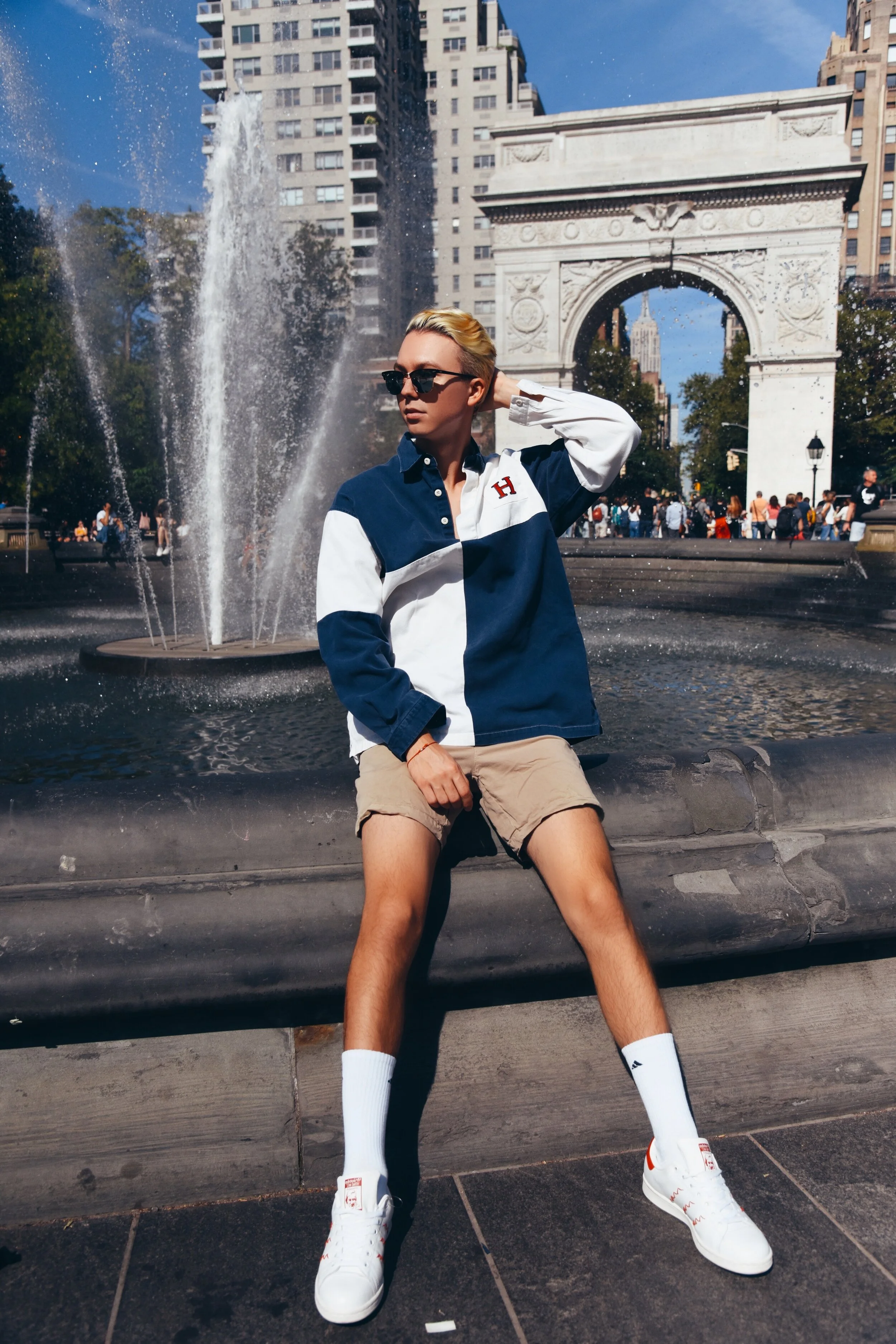 Tommy Hilfiger + Adidas — summerafterNUNES