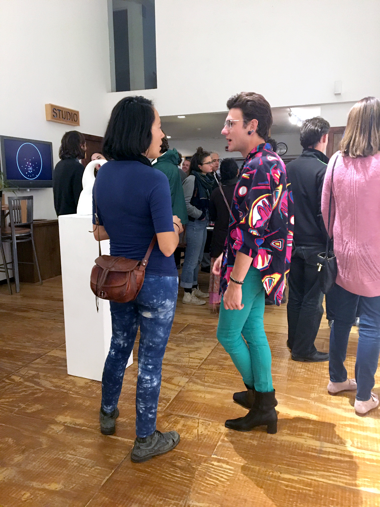 Strangers Collective-Long Echo-Opening Reception 16.JPG