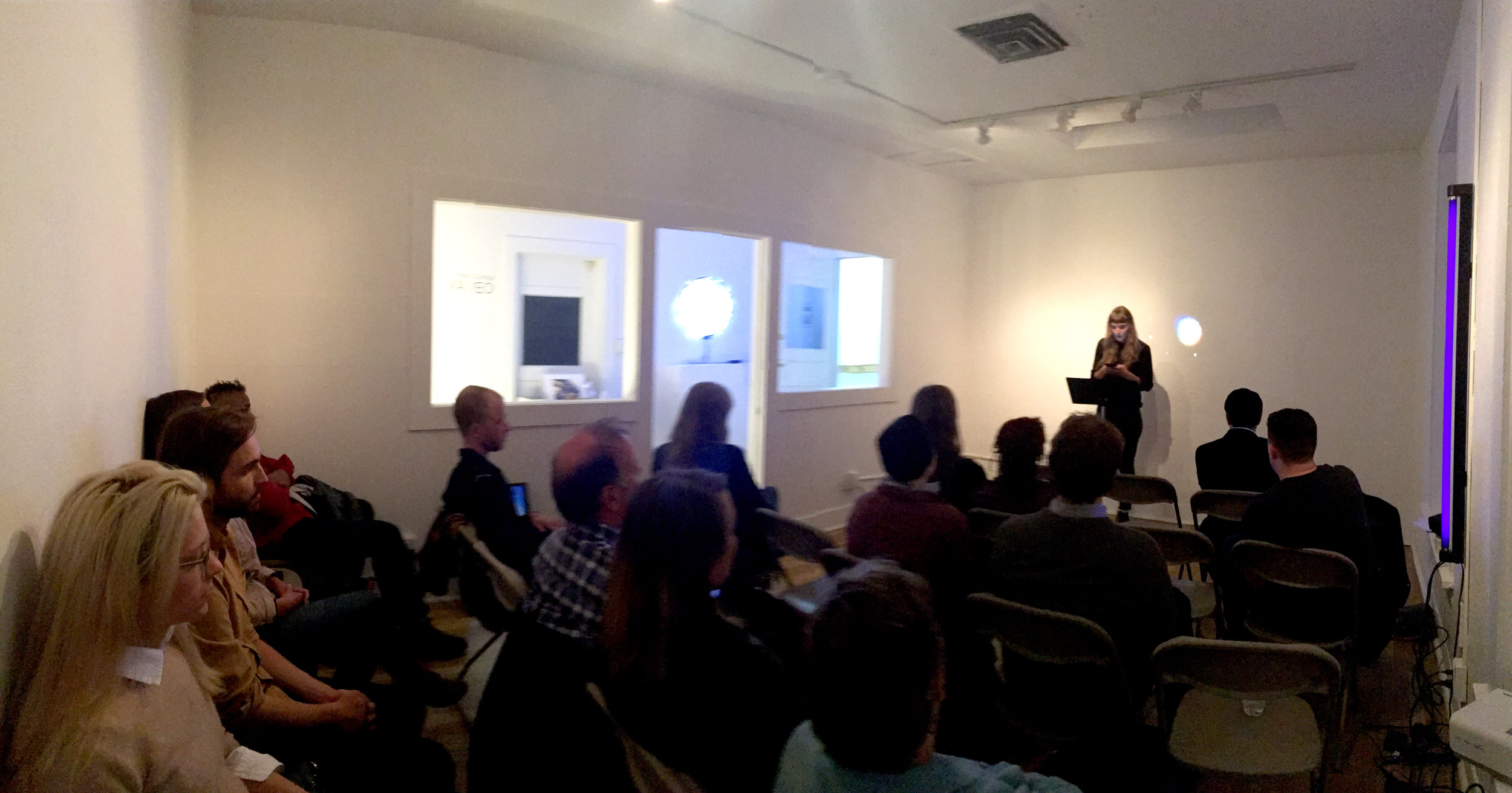 Sonja Bjelic-Poetry Reading-No Land Gallery-Santa Fe New Mexico.jpg