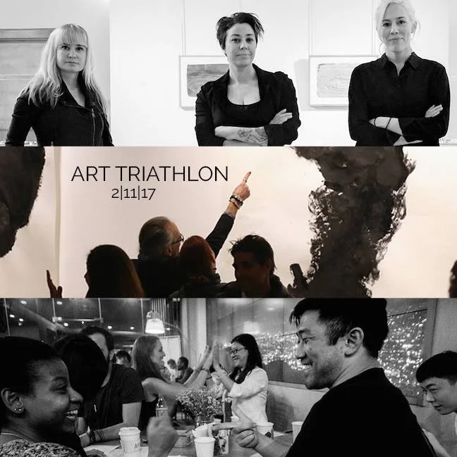 Art Triathlon!