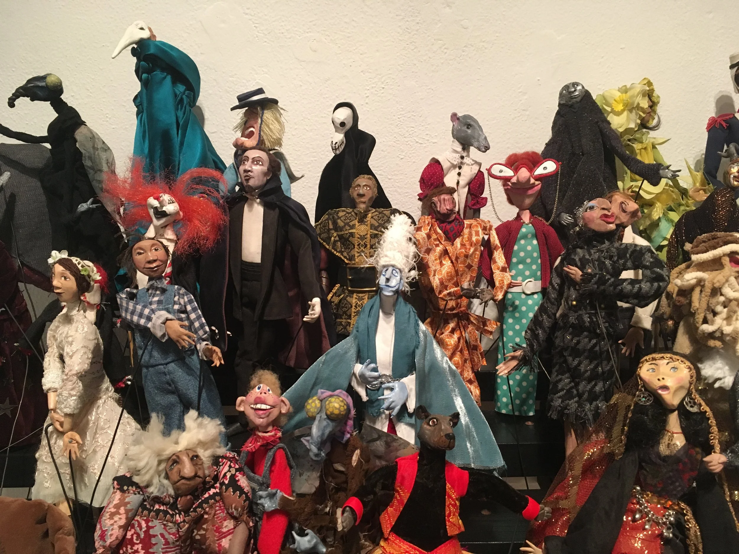 Puppet Demo : The Mechanics of Play