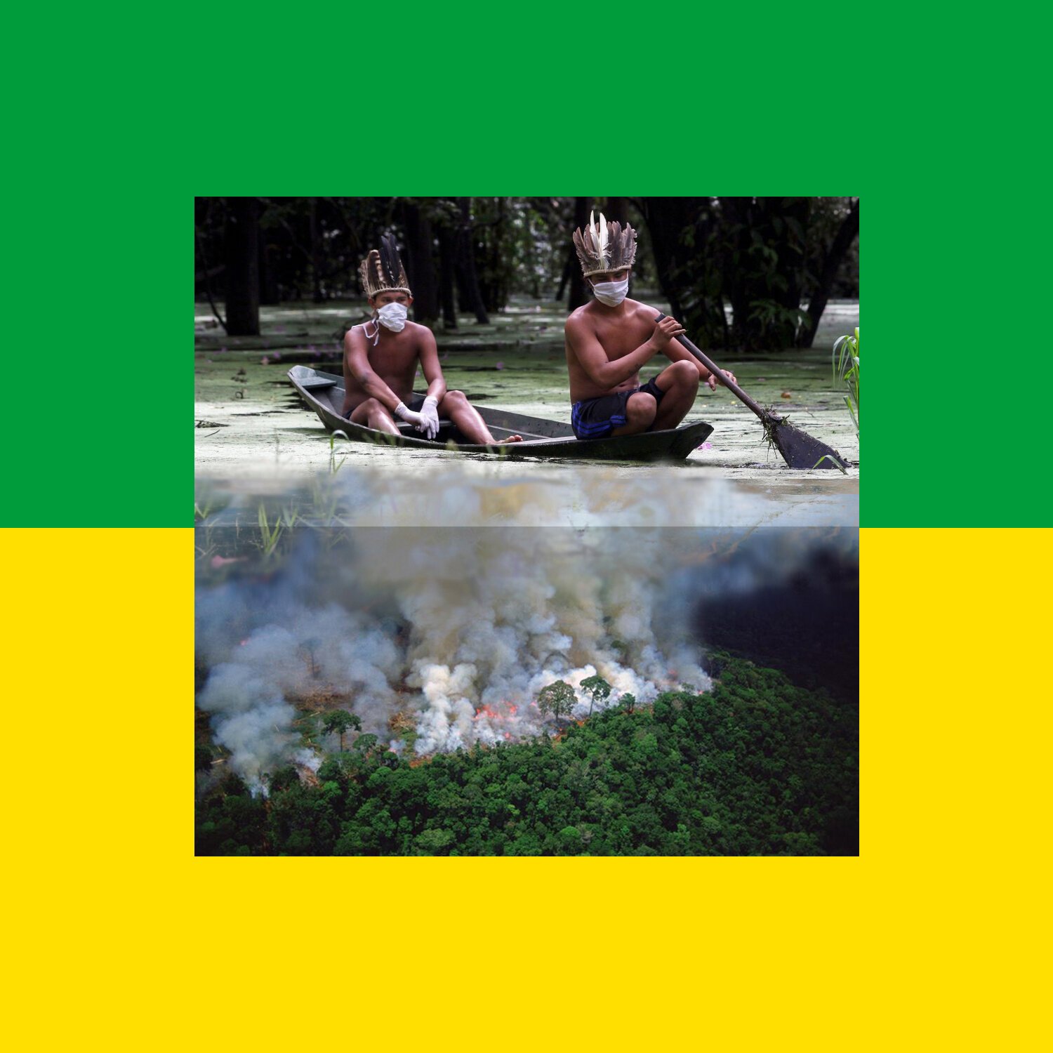 ‘Brazil Flag. Ordem e Progresso' (Order and Progress)