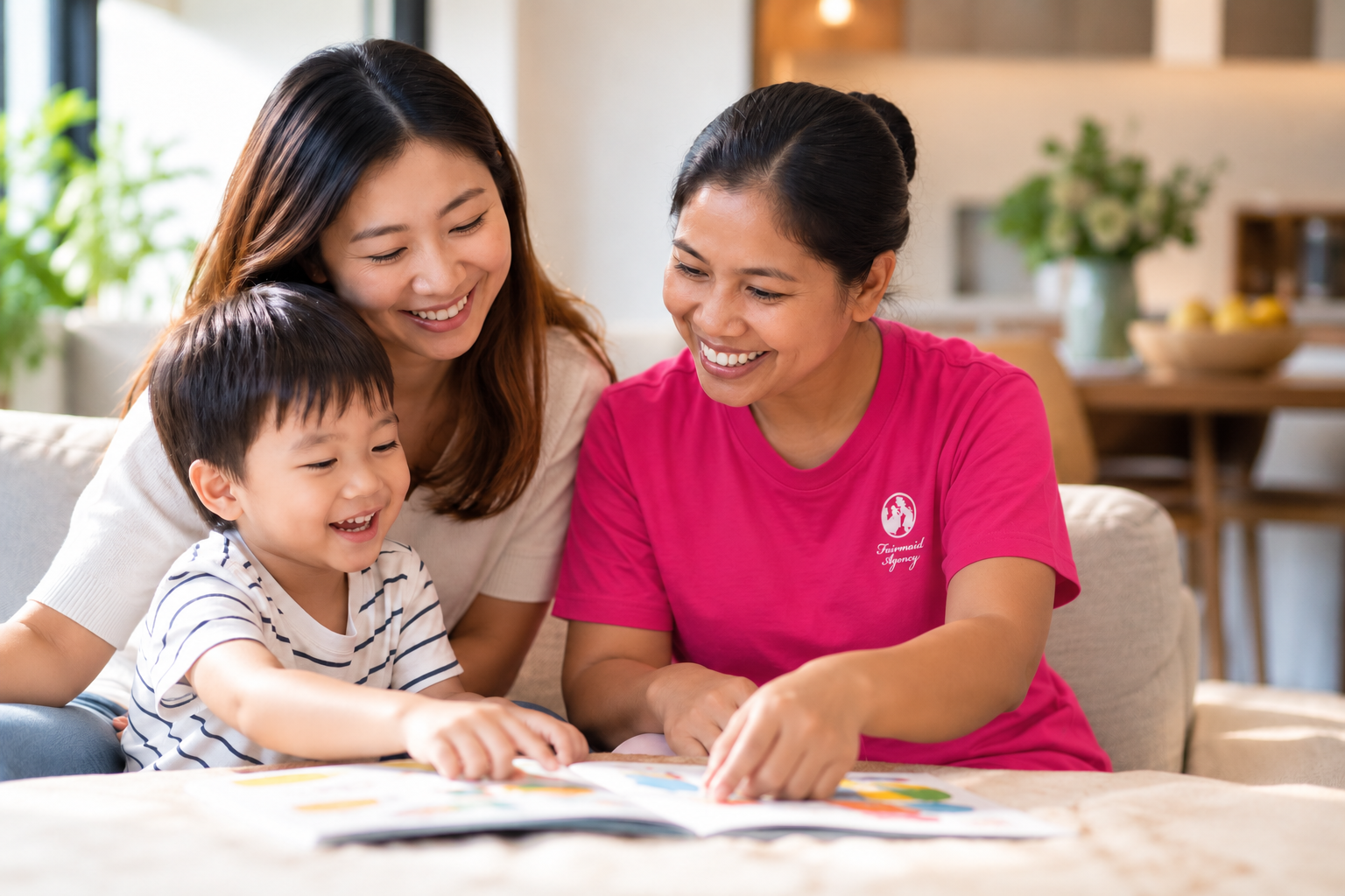 How to Choose a Domestic Helper Who Fits Your Family