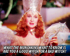 Trying for those Munchkin Land donors? If you're a witch, be sure to include your moral status in your P.S. They're pretty concerned about that sort of thing there.