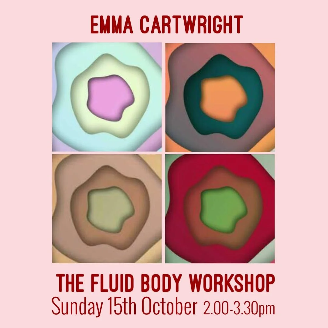 'The Fluid Body' Workshop with Emma