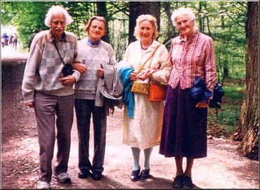 Externsteine (Germany) with Werner, Geseke, Rhoda (1987)