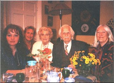 With Ann, Geseke, Baroness Edmee di Pauli &amp; Barbara Siddle (1990)