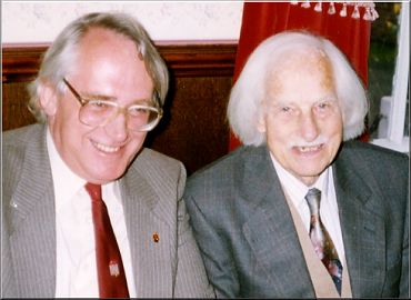 Chance meeting with Roger Orgill (1990)