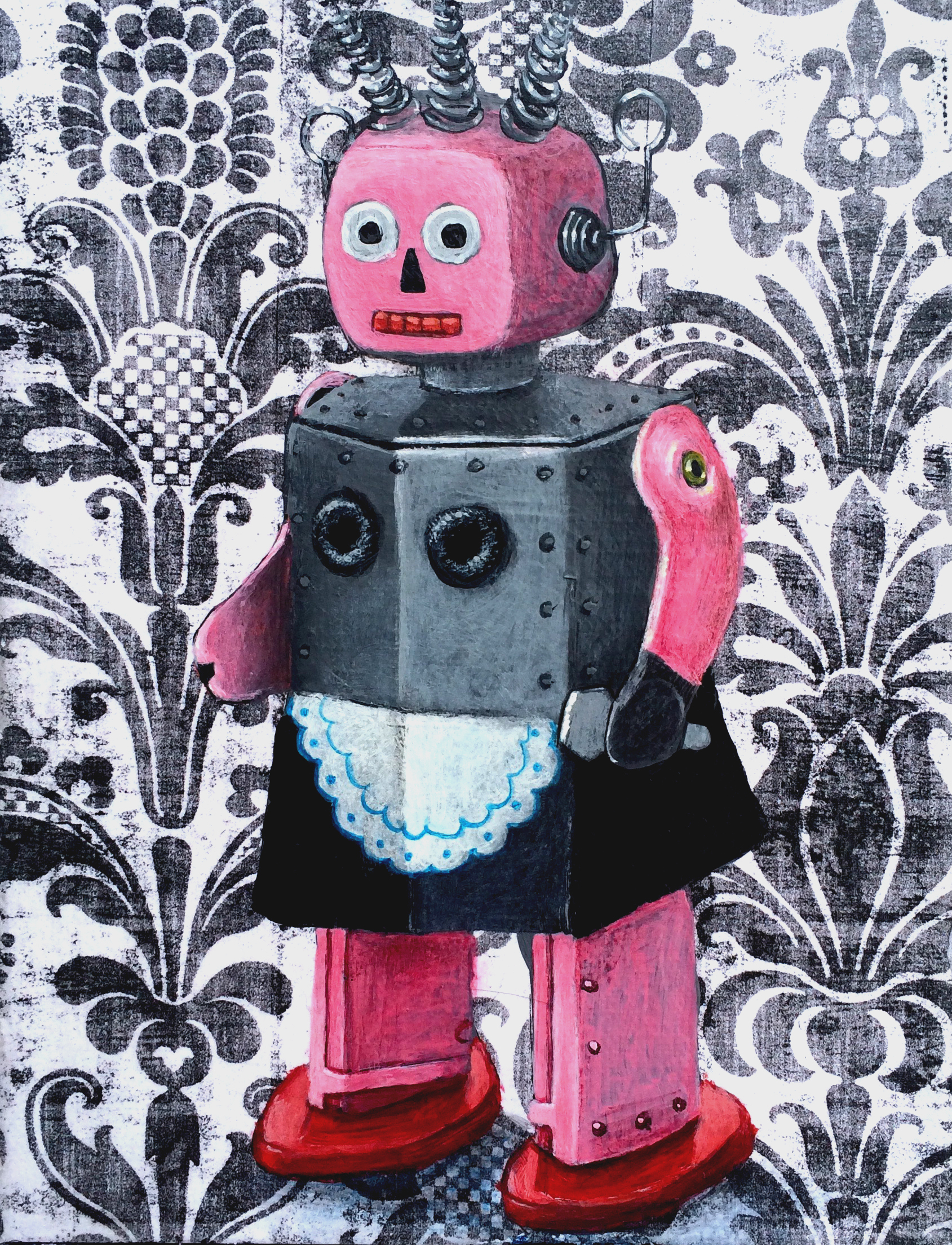 Pink Bot