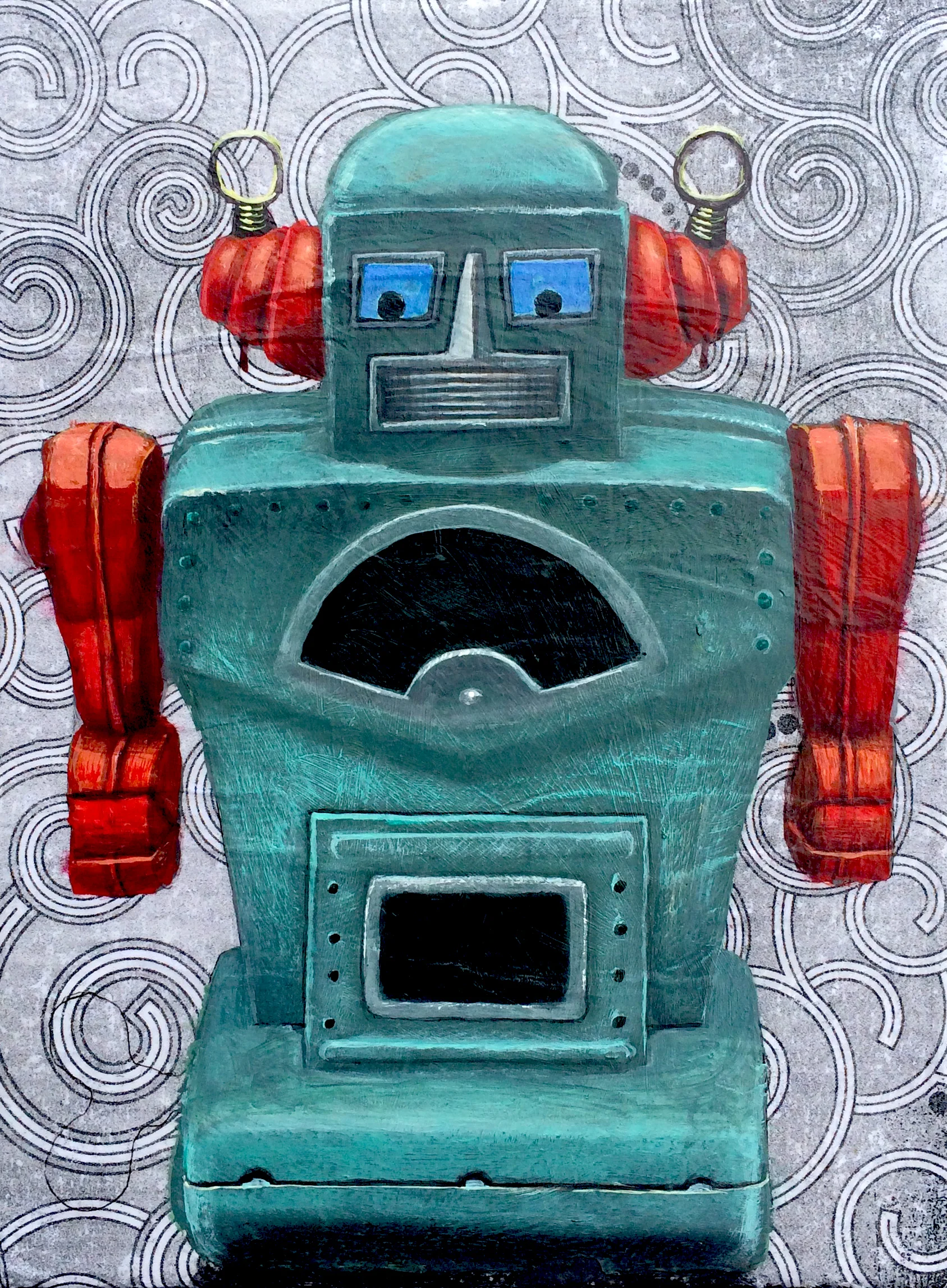 Blue Boi