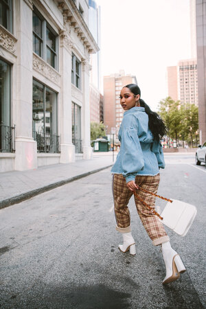 Synahia in Downtown Atlanta | Fashion + Branding Photoshoot — Taylor S ...