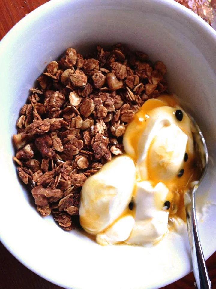 Sugar Free Granola