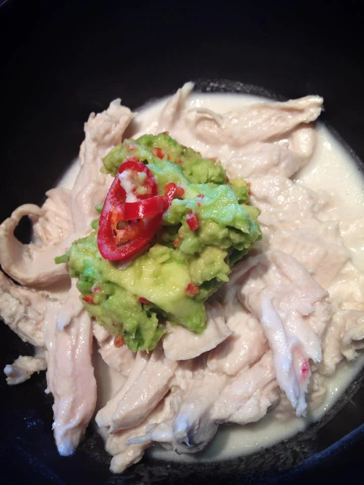 30 Minute Coconut Chicken