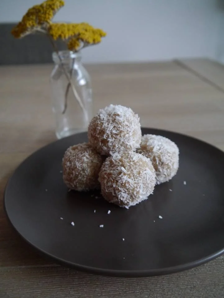 Banana Caramel Bliss Balls