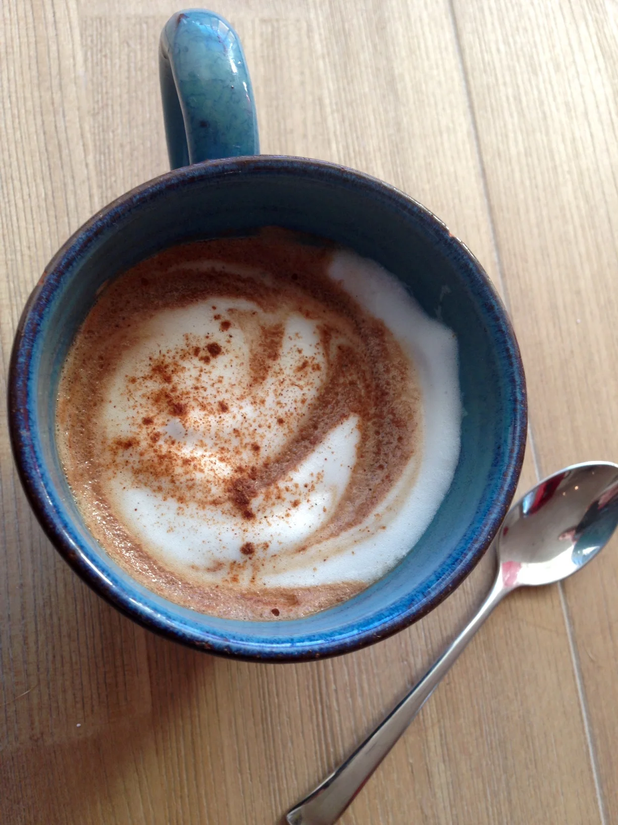 Warming Maca Mocha