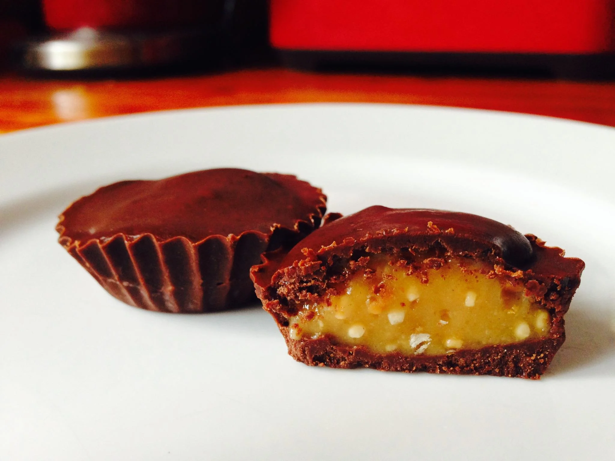 Salted Peanut Butter Cups