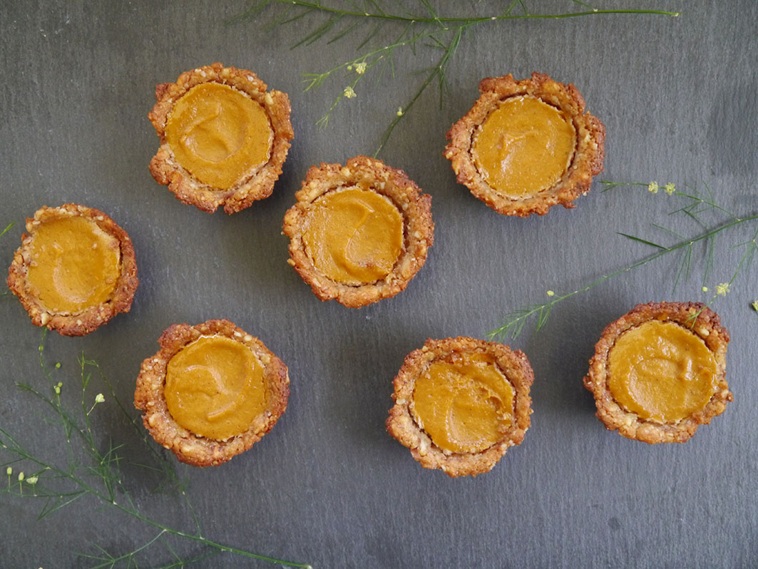 Mini Pumpkin Pies