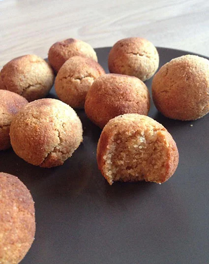 Gluten & Refined Sugar Free Donut Holes