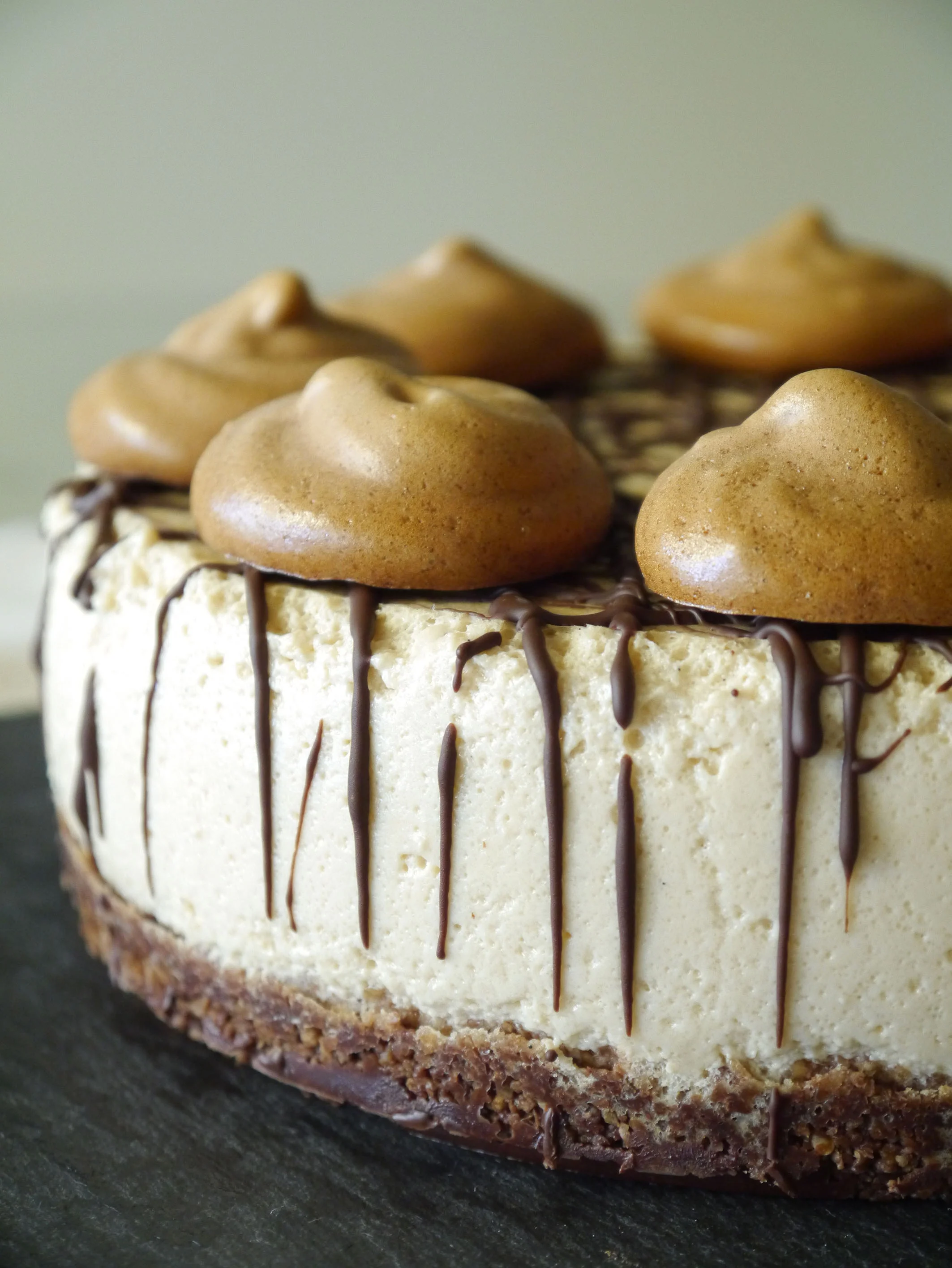 Cappuccino Cheesecake