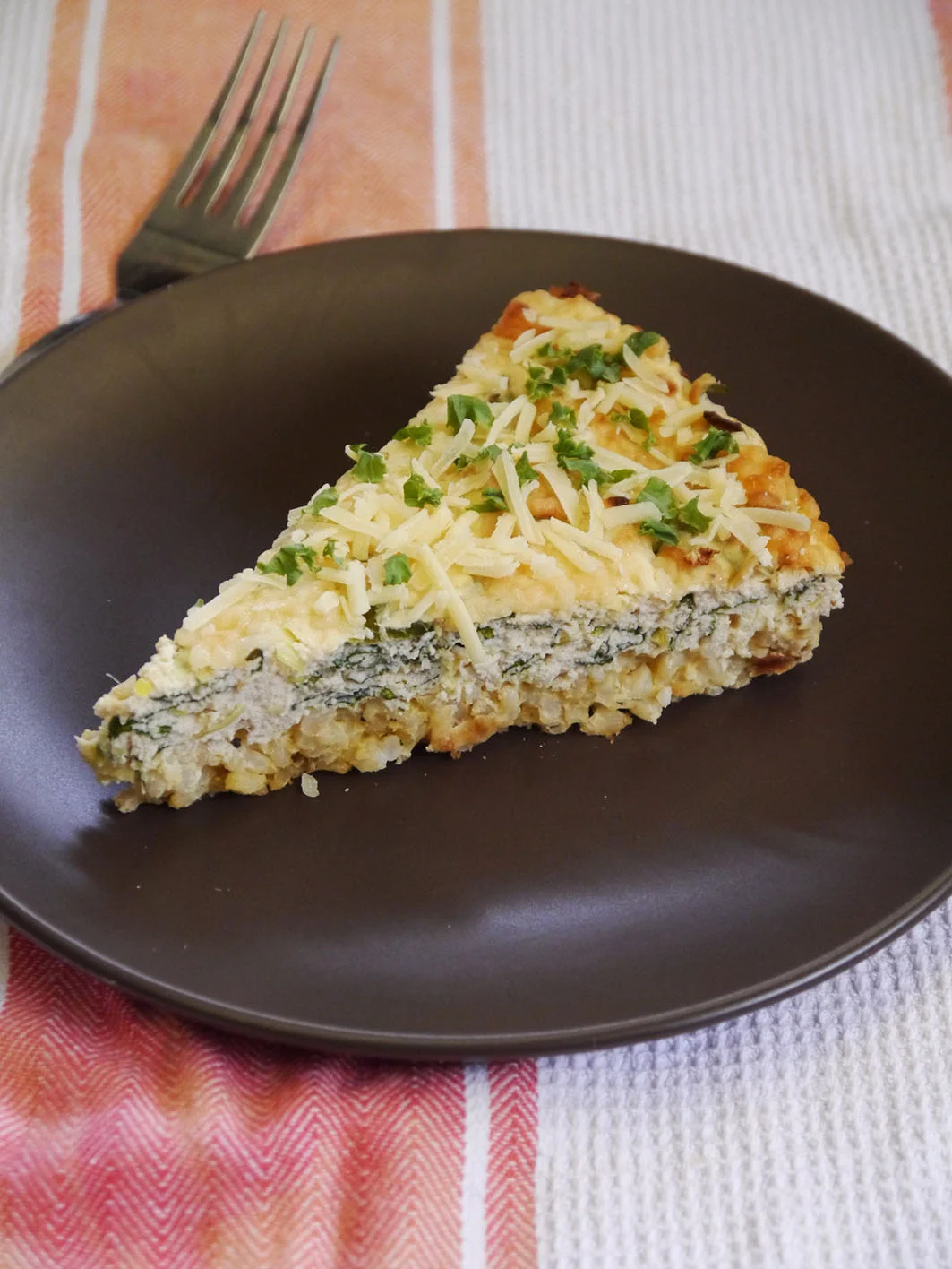 Simple Spinach & Ricotta Pie