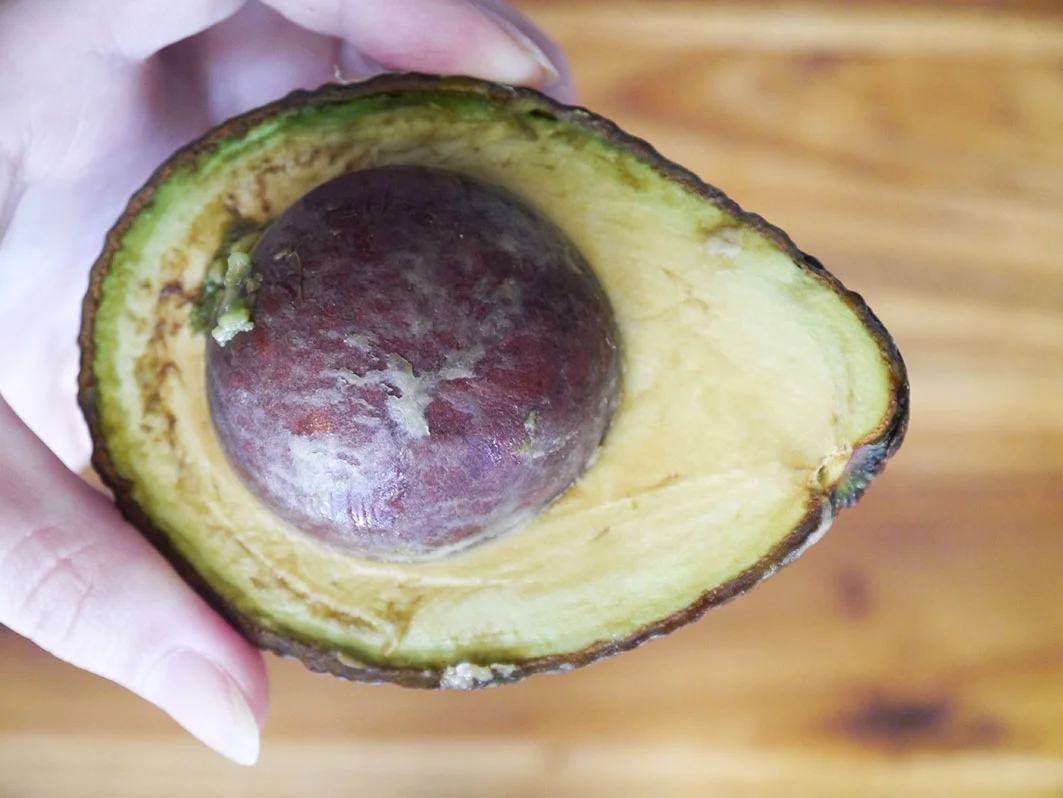 How to Eat an Avocado Seed
