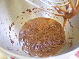 Step 5: Creamed butter and coconut sugar