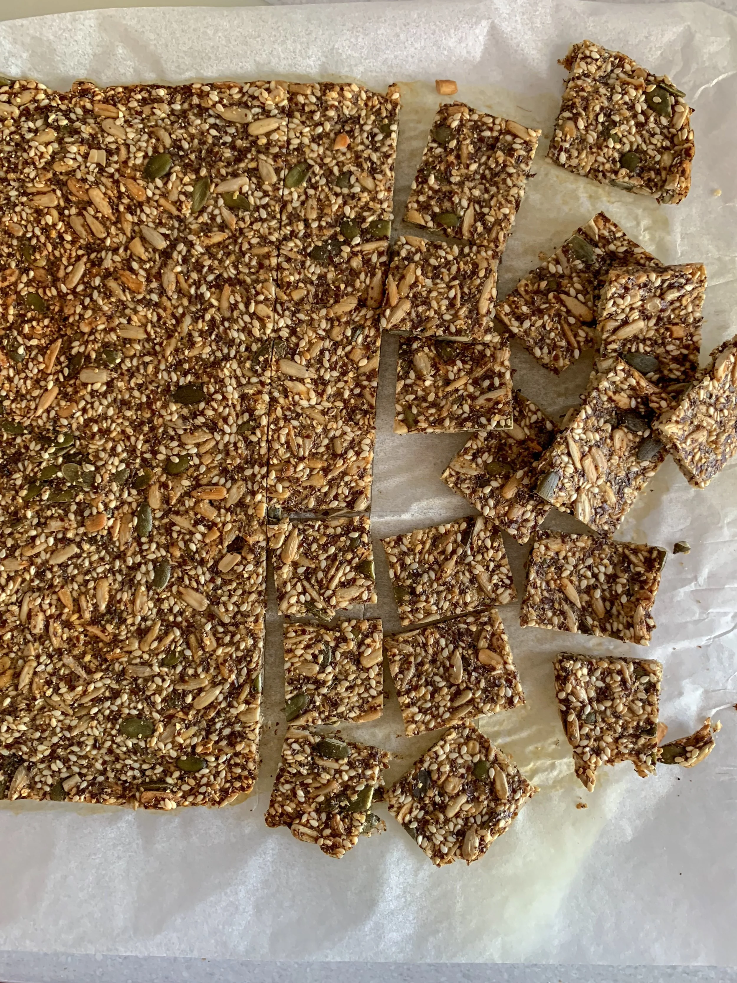 Seed Crackers